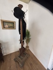 Heavy Antique Hat And Coat