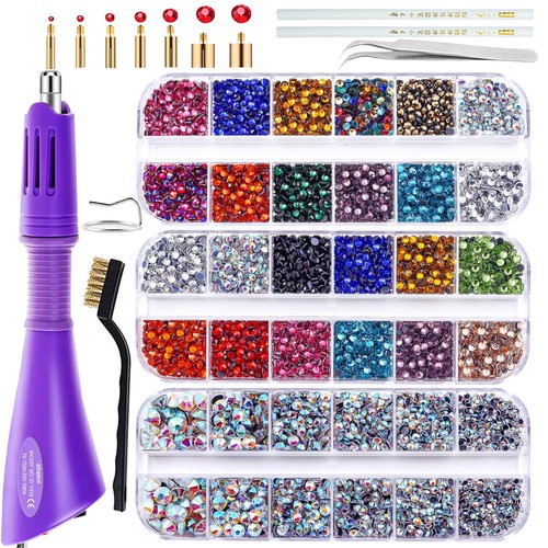Blinginbox hotfix rhinestones - hotfix,