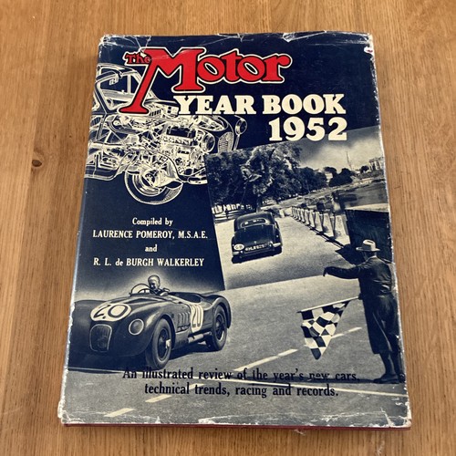 The motor year - book, 1952