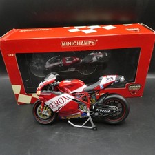 Troy Bayliss Minichamps Ducati 999F07 Xerox Team WSB 2007 1:12 Scale