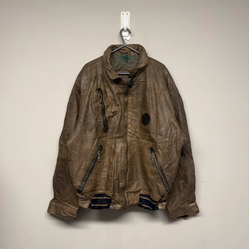 Vintage 90s real leather - real,