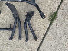 Cbr600f2 Rear Footrests for Restoration Genuine Honda
