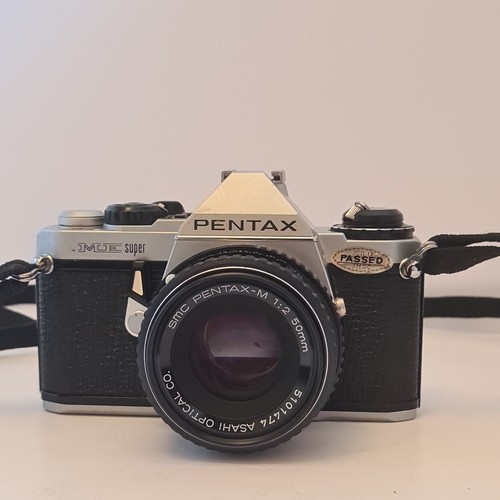 Pentax super 35mm slr - super, film