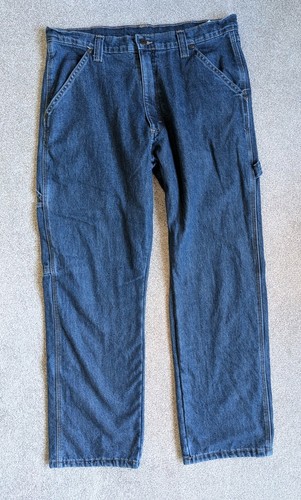 Wrangler fleece lined blue - lined,