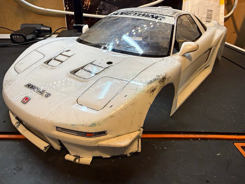 Tamiya 190mm honda nsx car - 190mm, rc