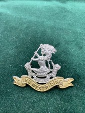 The West Riding Regiment