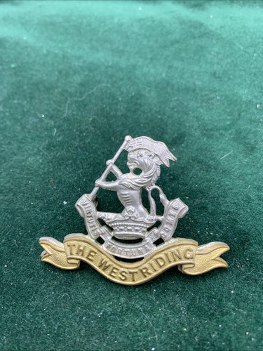 The west riding - west, regiment