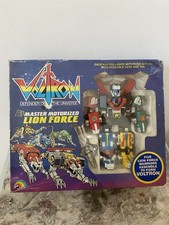 VOLTRON LION FORCE MASTER