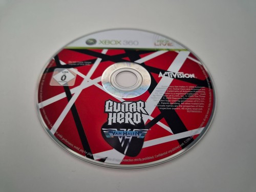 Guitar hero van halen xbox - xbox, 360