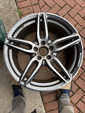 Mercedes AMG Alloy Wheel 9JX 19 A2134012100 W213 Rear Wheel Needs Refurbishing