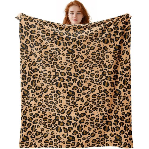 Vexthorion leopard print - vexthorion, throw