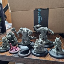 Reaper Bones Job Lot Animal Miniatures Anthropomorphic Plus Extras