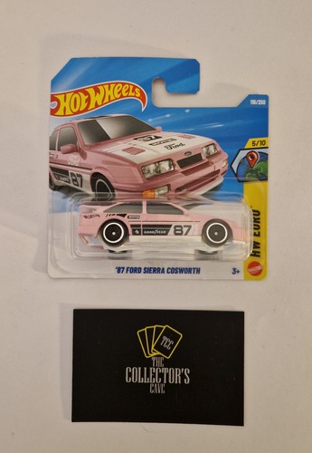 Hot wheels ford sierra - hot,