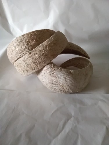 Vintage handmade buckram