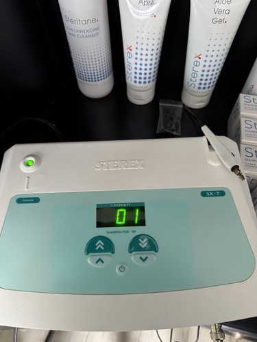 Sterex electrolysis - sterex,
