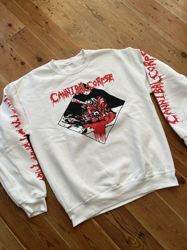 Cannibal corpse sweatshirt - cannibal,