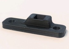 Glove box catch for Triumph