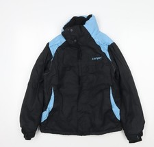 Campri Boys Black Blue Ski