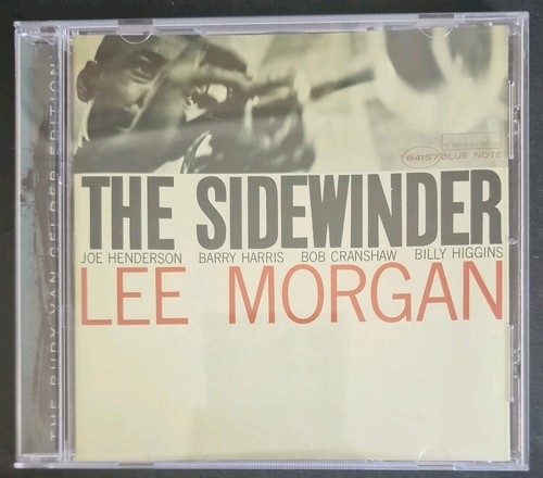 The sidewinder lee morgan - by,