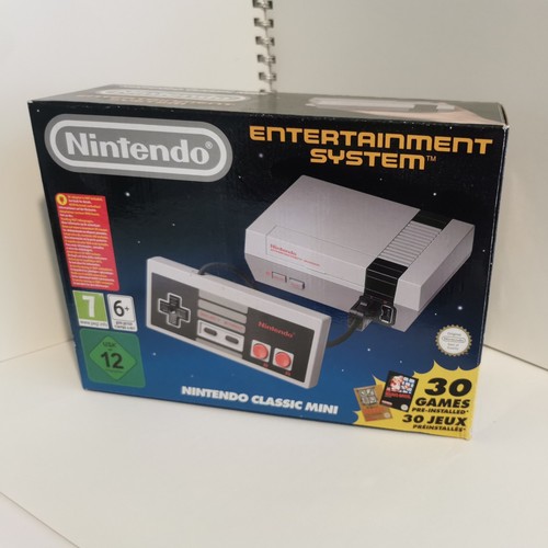 The nintendo classic mini - the,