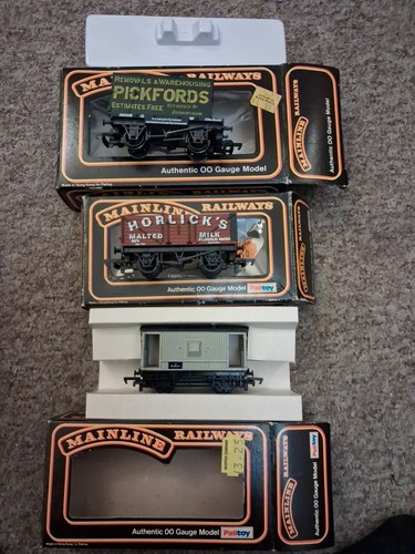 Mainline gwr pickfords - mainline,
