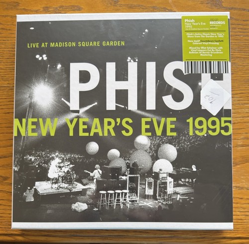 Phish new year eve - -, 1995