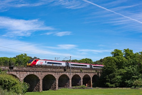 Photo 12x8 pendolino kirtle - photo,