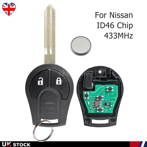 Replacement remote key fob - replacement,