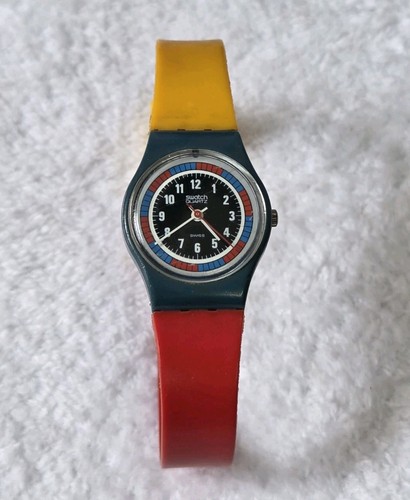 Vintage swatch tricolor - swatch,