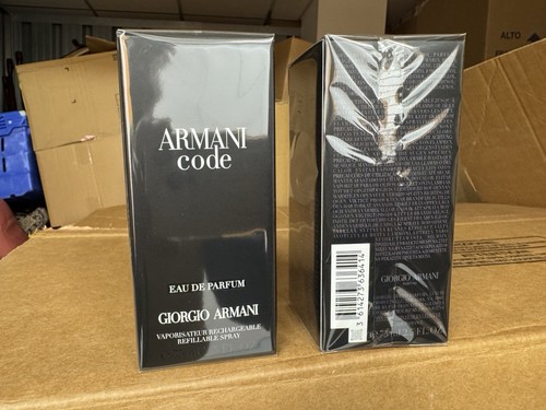 Giorgio armani code for - armani,