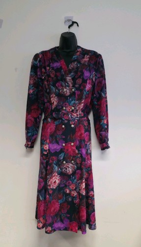 Vintage 80s alexa floral - alexa,