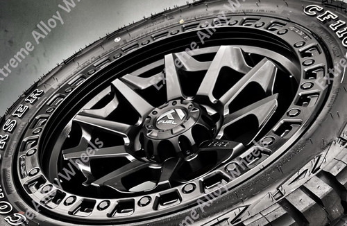 Black covert alloy wheels - covert,