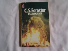 C S Forester PLAIN MURDER Paperback PAN BOOKS 1975