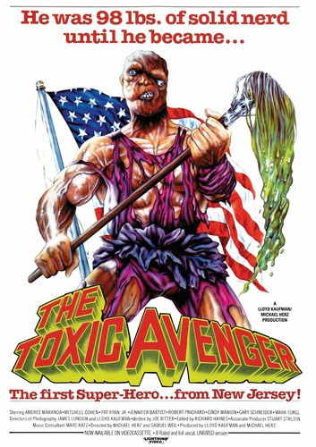 The toxic avenger film - film, movie