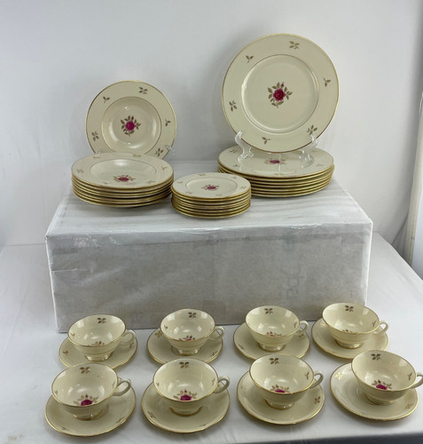 Lenox china rhodora pink rose - lenox,