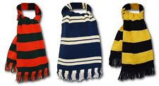 Woollen School Scarf / Scarves - Adult Lengths - Many Colours