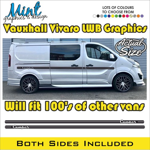 Lwb vauxhall vivaro camper - lwb,