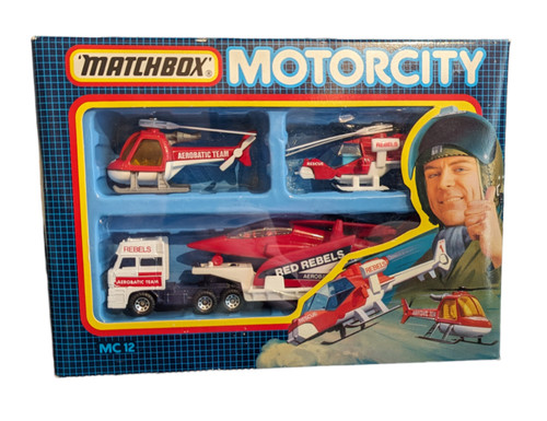 Matchbox motorcity 12 - matchbox,