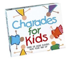 Charades For Kids Childrens
