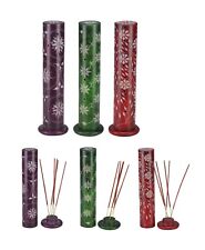 Soapstone Incense Tower Joss