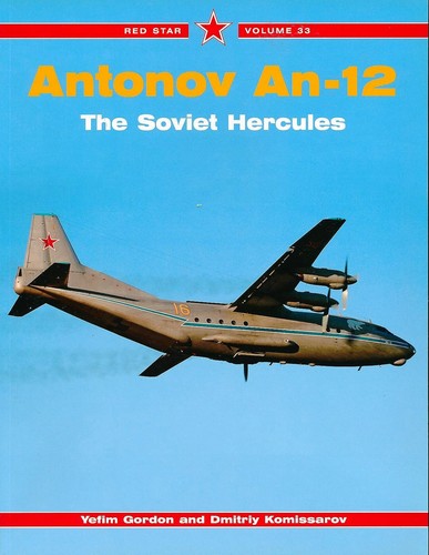 Antonov the soviet - an-12,