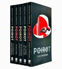 Hercule Poirot Series 5 Books