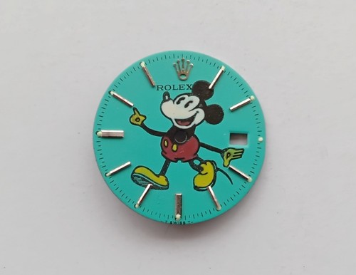 Rolex mickey mouse - rolex, tiffany