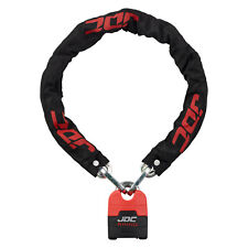 JDC Motorbike Chain Lock Heavy Duty Steel Padlock - RHINO - 10mm - 1M (1343)