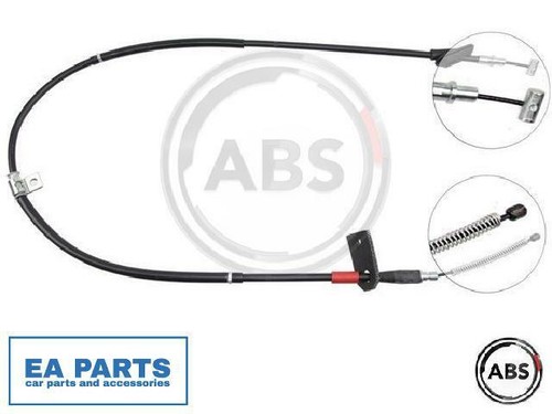 Cable parking brake for - cable,,