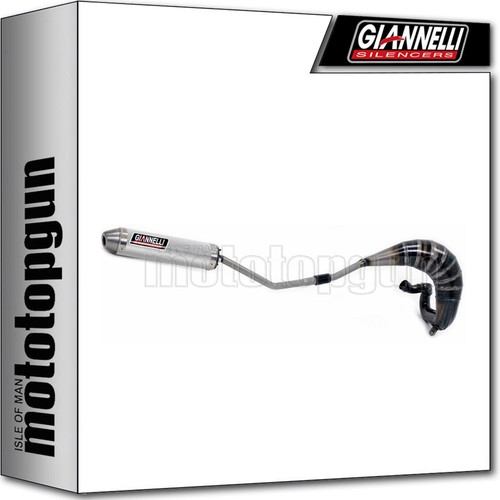 Giannelli full system - giannelli, exhaust