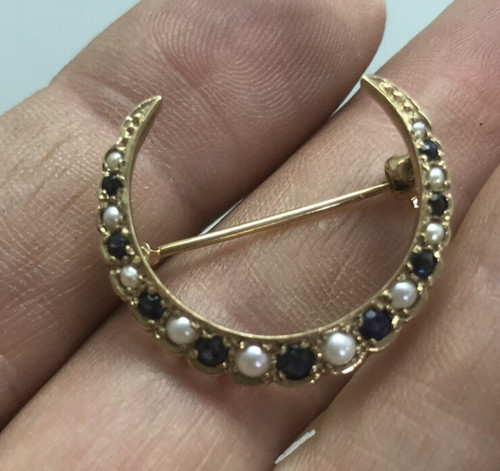 Victorian style 9ct gold - victorian,
