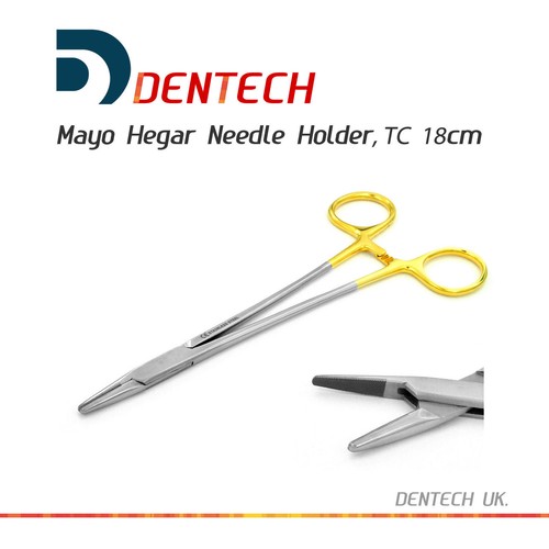 Mayo hegar needle holder - mayo,