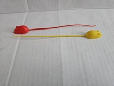 Vintage Spears Mousie Mousie Spare Mice Red & Yellow