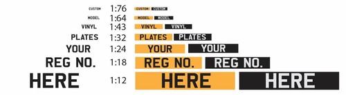 Custom licence plate for - licence,